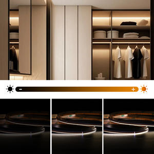 ShenZhen Cut Free New Side View white COB <b>Led</b> Stripe DC24V 480leds/m <b>LED</b> Strip Light Waterproof IP67 Luces <b>Led</b> Strip Light - Product Image 2