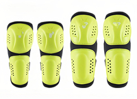 Équipement de protection sportif pour enfants, quatre pièces, pour moto tout-terrain, patinage à roulettes, protection anti-chute des genoux et des coudes