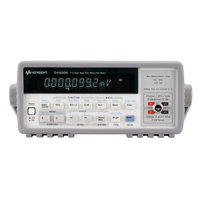 เครื่องวัดค่าไมโครโอห์มแบบ 4 สาย ความแม่นยำสูง รุ่น Keysight 34420A 7 หลัก แสดงค่าเป็นนาโนโวลต์/มิลลิแอมป์ แบบสองช่องสัญญาณ เสียงรบกวนต่ำ - Product Image 5
