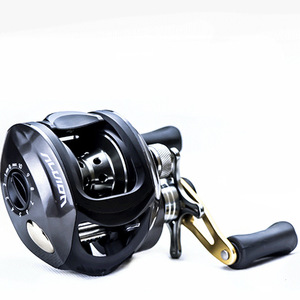 Carretes de pesca de Metal Max Drag Power para carpas, cebo de lubina, fundición, novedad - Product Image 3