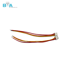 1.0mmピッチ3ピンコネクタ錫メッキワイヤーハーネスUL1007 24AWG 130.5mm 3芯 PCBアセンブリおよび小型デバイス用 - Product Image 3