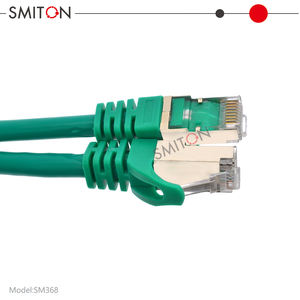 <span class=keywords><strong>สาย</strong></span>เคเบิลเครือข่าย <span class=keywords><strong>CAT6</strong></span> SFTP แบบมีฉนวนป้องกัน ความยาว <span class=keywords><strong>5</strong></span> <span class=keywords><strong>เมตร</strong></span> 16 ฟุต ขนาด 28AWG ทำจากทองแดงแท้ พร้อมหัวต่อ RJ45 - Product Image 4