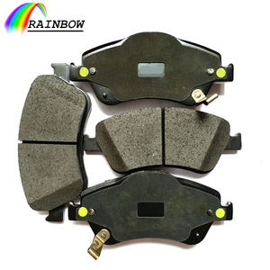 Plaquettes de frein en céramique de qualité d'origine pour voitures japonaises 0986494240 pour Toyota Nissan Voxy Noah - Product Image 5