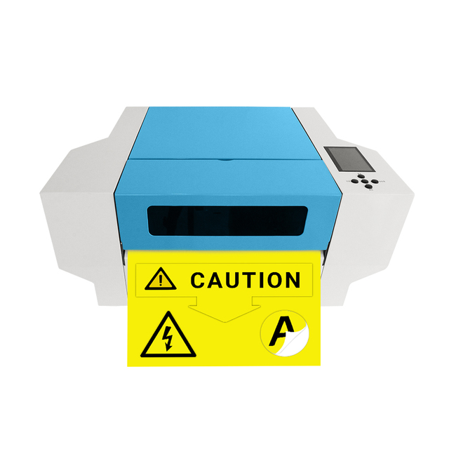 New MS-CH370 Wide Label Thermal Transfer Printer 300dpi Wide Aluminum Alloy Label Printer Original New Thermal Printer