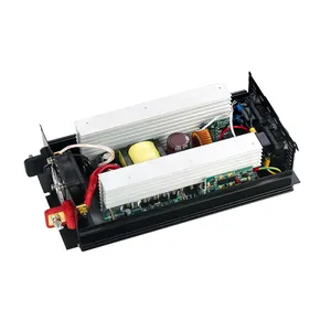 LCD-Anzeige 2500 W Hochfrequenz-Wechselstrom-Ausgang 24 V zu 220 V Autowechselrichter On-Board-Wechselrichter mit intelligenter Lüfter