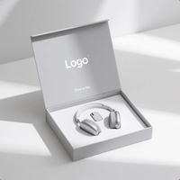 Emballage de produits 3C en gros, boîte en papier personnalisée, écouteurs, montres intelligentes, gaufrage UV spot, boîte pliable artisanale, conception gratuite, accessoire