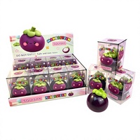 Jouet Squishy en blocs de construction Mangosteen