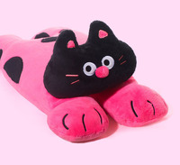 Jouets en peluche personnalisés - Peluche super douce avec rembourrage en coton PP, cadeau de Noël personnalisé, taille et couleur personnalisables, fonction des oreilles mobiles
