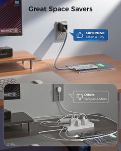 20w Fast <b>Charging</b> Travel Charger Adapter Foldable Us Plug Retractable Wall Charger with <b>Type</b>-<b>c</b> <b>Cable</b> for Mobile Phone - Product Image 5