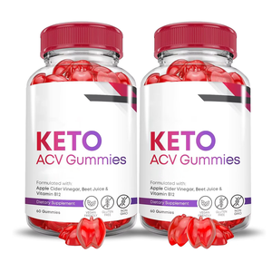 Keto ACV Gummies 2000MG Cuka Apel Diformulasikan dengan Bubuk Jus Delima dan Bit <span class=keywords><strong>B12</strong></span> Suplemen Vegan Non-GMO - Product Image 6