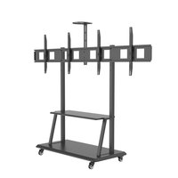 Irect-soportes dobles de acero de fábrica, todas las raquetas, todos los carros, TP0045-3A