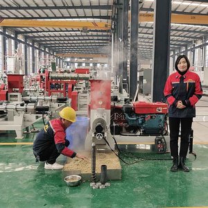 Lima mới tự động thức ăn cho cá máy đùn máy công nghiệp nổi cá rô phi thức ăn cho cá đùn Máy phay - Product Image 4