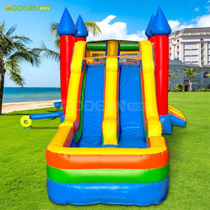 Parc aquatique gonflable pour enfants, fabriqué en PVC de qualité, pour les jeux aquatiques en famille et le plaisir des saisons chaudes, en vente - Product Image 5