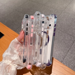 Funda Híbrida Magnética de Cuatro Esquinas para iPhone 17 16 15 14 13 12 Pro Max, Carcasa Transparente Anti-amarilleo de PC y TPU para iPhone 17 - Product Image 3