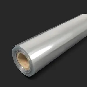 Fornitura di fabbrica rotolo di Film plastico per imballaggio in PE di laminazione termica trasparente di diverse dimensioni