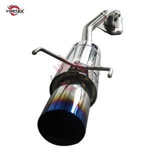 Sistema de Escape Catback Valvetronic de Acero Inoxidable de Alto Rendimiento Vortex con Acabado Espejo y Garantía de 24 Meses para Civic - Product Image 3