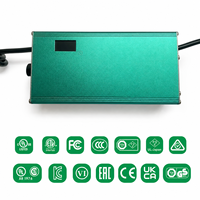 Chargeur de batterie lithium-ion LiFePO4 haute puissance 1800W 29.2V 40A 58.8V 20A 73V 20A pour chariot élévateur, voiturette de golf, AGV