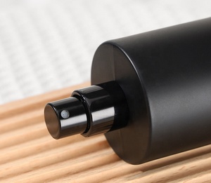Stock 30ml 50ml Luxury Black Glass <strong>Spray</strong> <strong>Perfume</strong> <strong>Bottle</strong> Packaging - Product Image 4