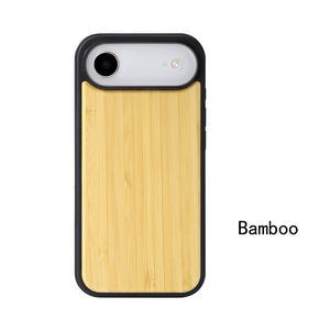 Funda de Madera Natural de Lujo para Teléfono Celular <span class=keywords><strong>iPhone</strong></span> 17, Funda de Madera Real para <span class=keywords><strong>iPhone</strong></span> 15 16 17 Pro, Venta Caliente Personalizada - Product Image 5