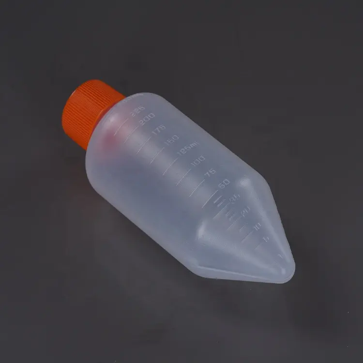 Botol sentrifugal, botol sentrifugal steril PP 250ml 500ml, botol sentrifugal Volume besar