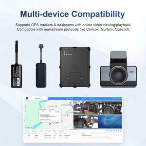 Mini rastreador GPS Dashcam 2G 4G Dispositivo de seguimiento GPS Accesorios para vehículos GSM Gps Formas de posicionamiento Plataforma web APP Software - Product Image 3