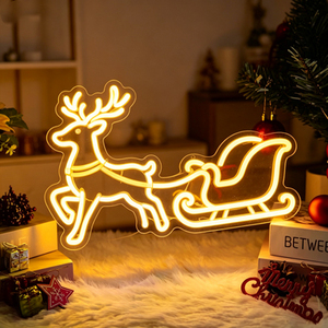 Letreros de Neón LED Comerciales Songwen Personalizados con Cuerpo de Cristal, Resistentes al Agua IP67, Garantía de 2 Años, Iluminación para Fiestas - Product Image 3