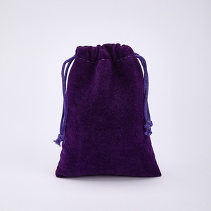 <span class=keywords><strong>Pochette</strong></span> en flanelle avec cordon de serrage, logo personnalisé, plusieurs tailles, plusieurs couleurs, pour bijoux, emballage <span class=keywords><strong>cadeau</strong></span> de Noël - Product Image 6
