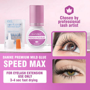 DANIKE NO.5高级温和胶水3-4s干燥适合初学者长期持续6-7周温和粘合敏感眼睛睫毛延伸 - Product Image 3