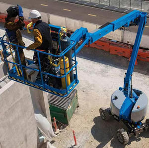 חם למכור 14 מ '16m 18 מ' שטח קשה עצמית דחף דיזל כוח הידראולי המפרק בום מעלית עבודה אוויר בום להרים - Product Image 2