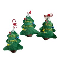Adorable Décoration de Noël en Peluche à Suspendre, Mini Clochette, Pendentif pour Sac à Dos, Accessoire de Sac, Souvenir de Vacances, Cadeau de Noël