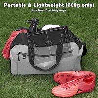 GY Soccer Coaching Board 16 "LCD Écran magnétique 25 aimants Electronic Tactics Training Doodle Board 0.3s One-Touch Erase Lock