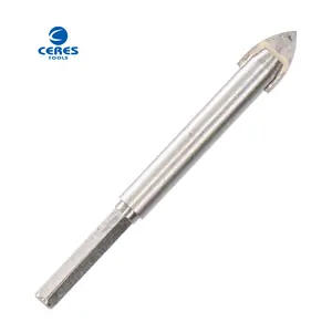 China good supplier high quality glass drill bit diamond coated drill