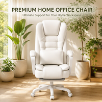 Chaise de bureau en cuir véritable à prix d'usine, chaise de direction moderne réglable, chaise de patron, chaise de manager en gros, MOQ 2 pièces