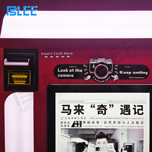 Tùy Chỉnh Không Người Lái Thiết Kế Mới Cổ Điển Tự Phục Vụ Máy Ảnh Đồng Tiền Hoạt Động Báo Selfie Máy Cho Trung Tâm Mua Sắm - Product Image 4