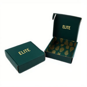 אריזות עגבניה וירקות גלי תיבת דואר מותאם אישית מודפס קופסאות אריזה - Product Image 5