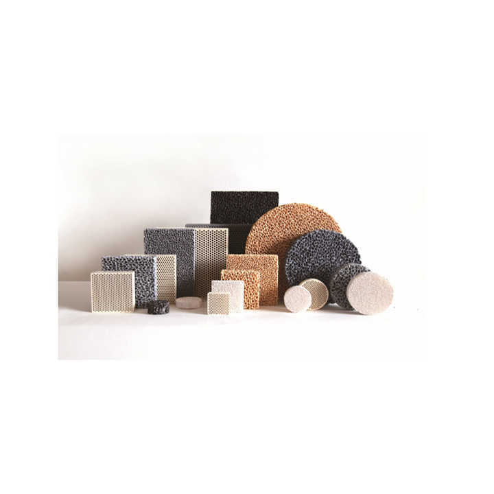 Metal Filtration Industrial Casting Porous Foam Ceramic Filter by Shengquan