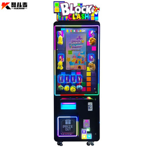 Macchina da gioco arcade a premi Coin-Operated Block <span class=keywords><strong>Clash</strong></span>, impilatore di mattoni, in vendita - Product Image 2