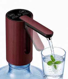 Dispensador de Agua Eléctrico USB, Bomba Plegable para Botella de Agua, Bomba Dispensadora de Agua Portátil Inalámbrica Automática - Product Image 1