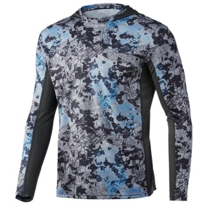 Camisa de Pesca para Mujer de Manga Larga con Estampado de Flores y Pájaros, Protección Solar UPF 50, Secado Rápido, Venta al Por Mayor - Product Image 5