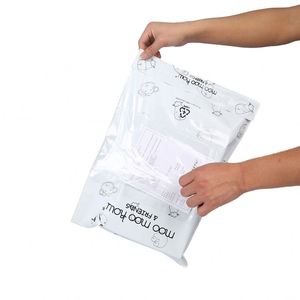 Bolsa de Embalaje Impermeable de Poliéster Flexible con Bolsillo para Ropa, Tamaño Personalizable, Sobre de Envío de Alta Calidad - Product Image 1