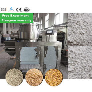 Granulateur à mélange humide haute vitesse pour bio-engrais 1t/H pour une haute survie des bactéries - Product Image 3