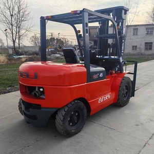 Carrello Elevatore Usato HELI K45 da 4,5 Tonnellate, Ottime Condizioni, Motore a Combustione Interna, Prezzo Conveniente - Product Image 4