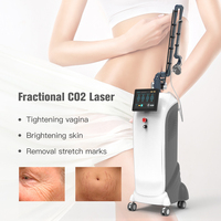 Nubway chine usine verticale Anti-rides élimination des cicatrices profondes équipement de beauté vaginale Co2 Machine laser fractionnaire