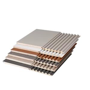 Panel de Pared de Chapa de Madera con Grano de Madera de Bambú, Tablero de Decoración Interior, Tablero Especial para Proyectos de Decoración de Oficinas y Hogares - Product Image 1