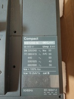 Interruptor de Circuito en Caja Moldeada NS1250N-1250A NS1250N1250A 1250A 3P para PLC