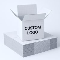 Boîtes de déménagement de taille personnalisée et de logo de 9X6X4 moyennes fournies par l'usine pour l'expédition