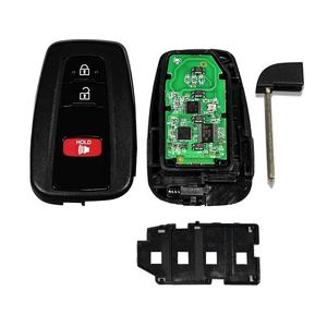 Grosir OEM Remote Kunci Mobil 3 Tombol Tanpa Kunci untuk Toyota RAV4 2019-2021 HYQ14FBC PN: 8990H-42010, 8990H-0R010 315MHz - Product Image 6