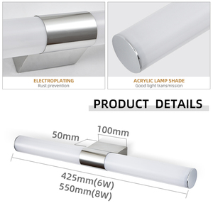 Modern <b>Wall</b> Lamps LED Warm White <b>Light</b> Aluminum High CRI 80 2-Year Warranty Living Room Bedroom Bedside <b>Wall</b> Lighting Decoration - Product Image 3