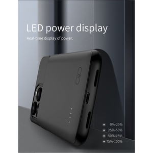 <span class=keywords><strong>Ofertas</strong></span> Destacadas: Batería Externa Recargable Ultra Delgada con Diseño Suave, Carcasa de Carga de Respaldo para <span class=keywords><strong>iPhone</strong></span> <span class=keywords><strong>12</strong></span> 13 Pro Max - Product Image 4