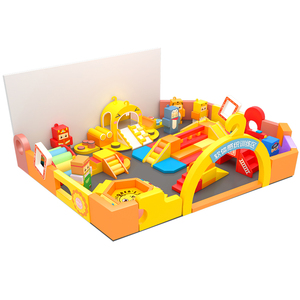 Aoleao - Juego de Madera para Escalar y Juguetes de Juego Suave para Niños, para Guarderías, Parques de Diversiones y Jardines de Infancia - Product Image 1